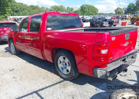 2011 Chevrolet Silverado 1500 Lt из США, поврежденный, VIN 3GCPCSEA1BG105275
